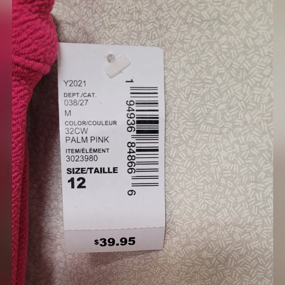 New The Children's Place Party Holiday Dress Girls Sz 12 Barbie Pink Gem details - Picture 3 of 6